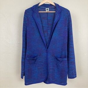 M Missoni Wool Blend Blazer